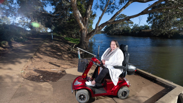 Lisa Heinrichs says Werribee’s Riverbend Historical Park is a popular spot for visitors in need of public toilets.