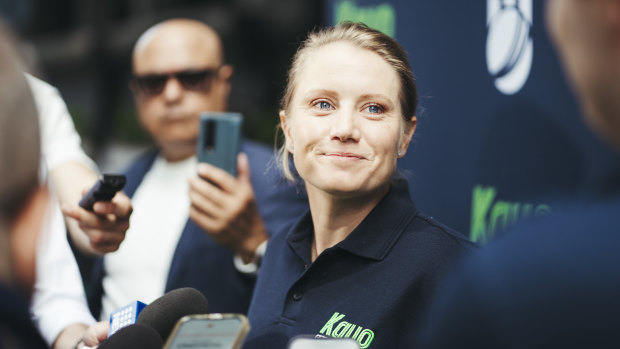 Australian women’s captain Alyssa Healy.