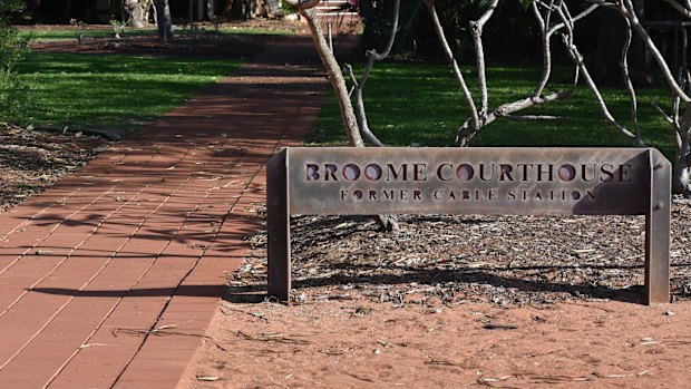 The trial is being heard in Broome.