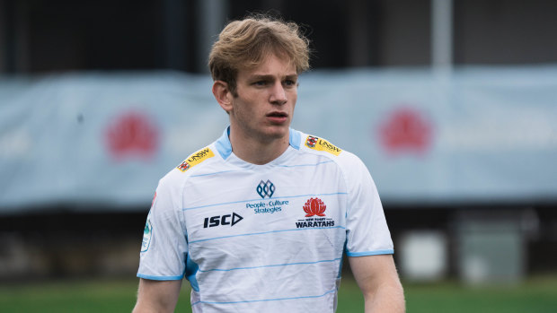 New Waratahs signing Max Jorgensen was wanted by multiple NRL clubs.