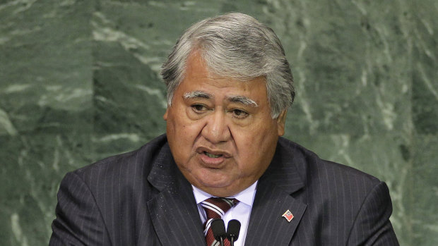 Tuilaepa Sailele Malielegaoi was Samoa’s prime minister for 22 years before the election defeat.