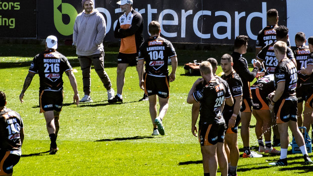 No miracle: Robbie Farah was a notable absentee from Tigers training on Saturday.