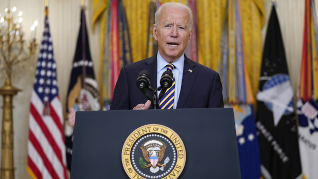 President Joe Biden’s push for a digital trade deal in the Indo-Pacific region is not being welcomed by China.