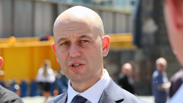 Help coming: Todd Greenberg.