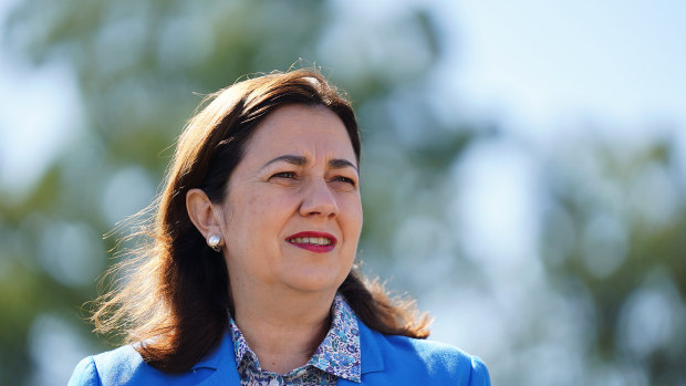 Premier Annastacia Palaszczuk is encouraging Queenslanders to holiday within the state.