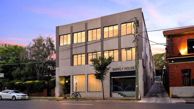 Donna Guest is selling a St Kilda office building at 30 Inkerman Street.