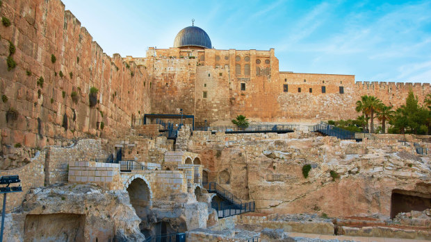 Jerusalem, a city that bears down on its inhabitants with the weight of millennia.