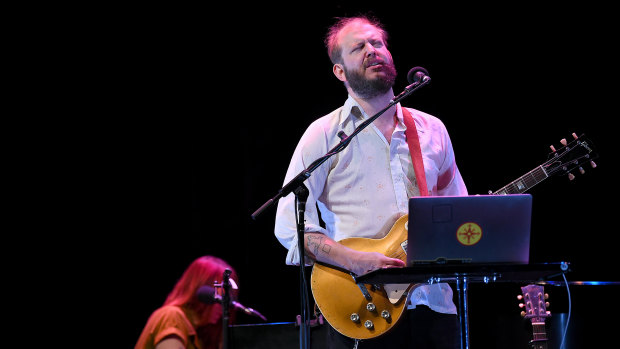 Bon Iver will headline the 2021 Bluesfest line-up.