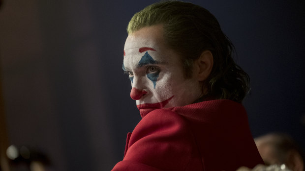 Joaquin Phoenix plays the eponymous character in Todd Phillips' Joker.