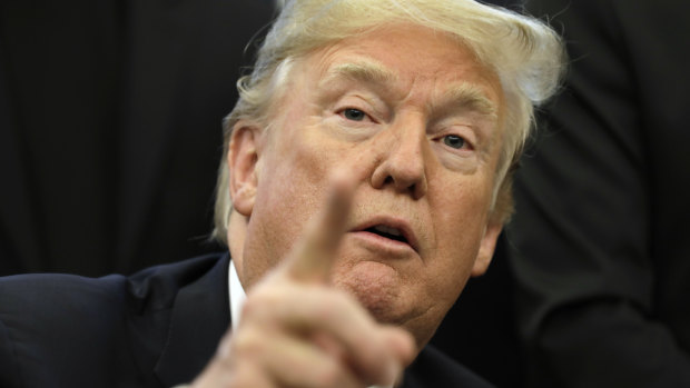 It was Donald Trump and his gut that singled out the Federal Reserve Board's balance sheet shrinkage as a key factor in the sharemarket's meltdown.