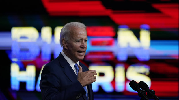 Trialing Joe Biden in the polls, Donald Trump is ratcheting up the China rhetoric. 