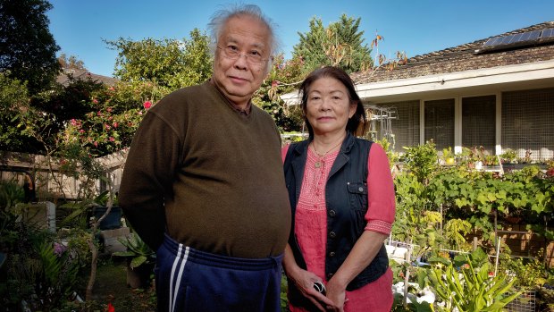 Retired couple Albert and Jeanny Ip say they want a “longer-term plan” for health spending – particularly for the elderly.