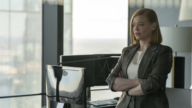 While the Roy men are unashamedly awful, Shiv (Sarah Snook) wields her niceness as a weapon.