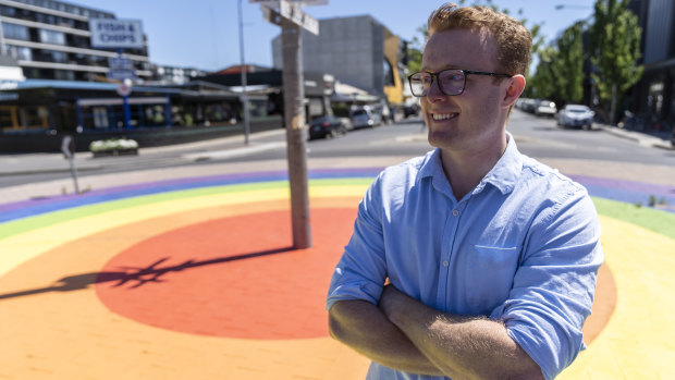 Jacob White was the head of the Yes campaign in last year's postal survey to legalise same-sex marriage.
