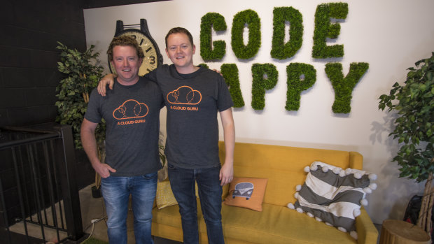 Brothers Ryan and Sam Kroonenburg have grown a global online learning business from Australia. 