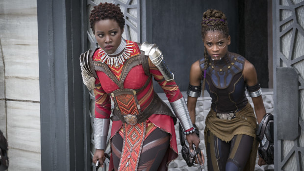 Black Panther made more than $1.3 billion at the global box office.