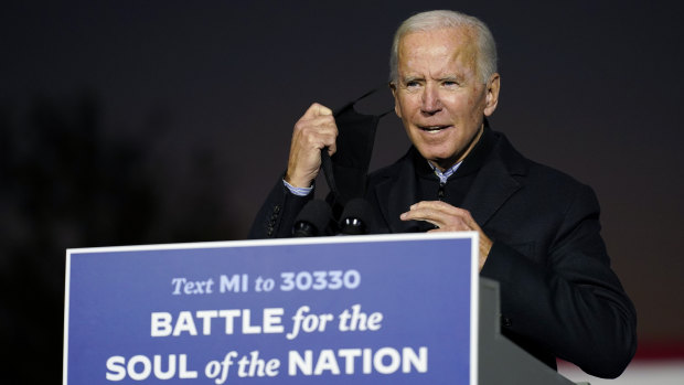 Biden's proposed $US2 trillion clean energy plan includes massive investment in solar and wind along with the roll-out of charging stations and rebates and incentives to switch to electric vehicles.