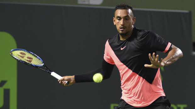 A return to singles at the French Open could stand Canberra's Nick Kyrgios in good stead for later in the year.