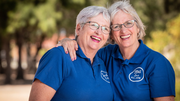 Sisters Patty Powell and  Eileen Giles have received Medals of the Order of Australia for their charity work in Western Australia.