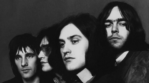 The Kinks pictured in 1970, the year Lola was released.
