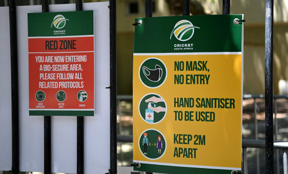South Africa’s biosecurity bubble is under the microscope. 