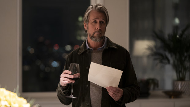 Connor (Alan Ruck) is often overlooked when it comes to the Roy family bidding.