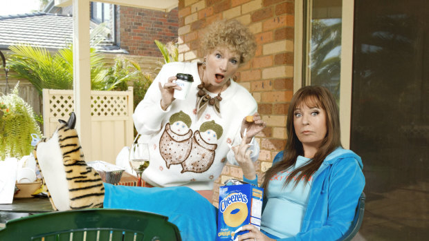 They may not be different or unnnnusal, but they are noice. Kath & Kim return to Seven to celebrate th 20th anniversary of the iconic series.