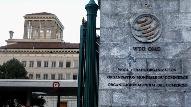 The WTO’s Appellate Body is down to only one judge, leaving it largely irrelevant.