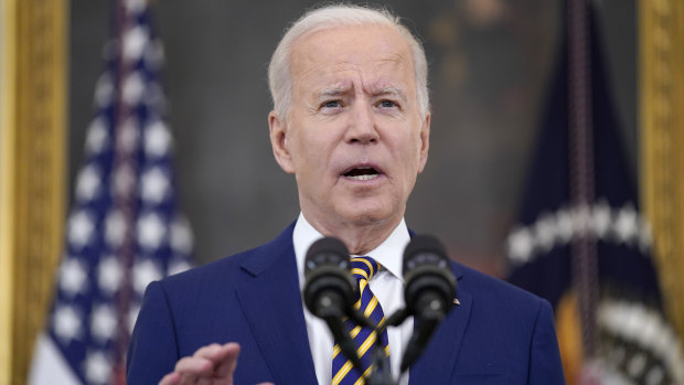 Earlier in the month Joe Biden had designated June a “national month of action” on vaccines. 