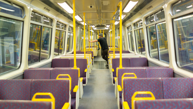 An Infrastructure Australia report has examined the availability of public transport within walking distance of home.
