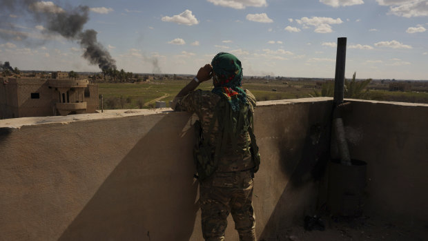 The Syrian Democratic Forces calls IS fighters 'rats', in part because of their extensive tunnel network, but acknowledges they are a formidable opponent.