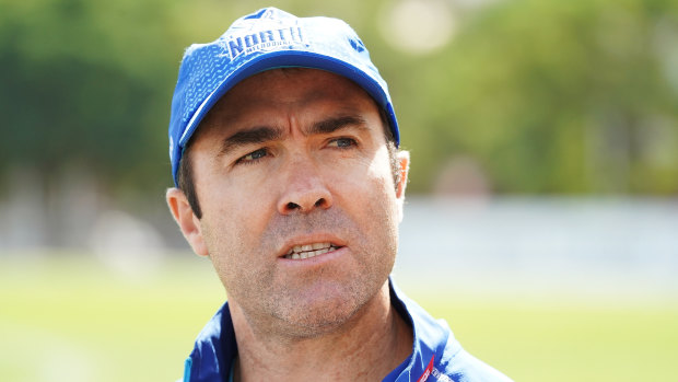 North Melbourne coach Brad Scott has defended his club's list moves.