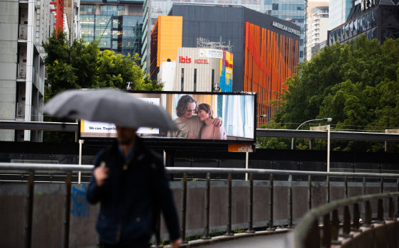 Ooh!Media's revenue declined 33 per cent in the first half of 2020 as advertiser demand for outdoor media dropped significantly in the wake of COVID-19 movement restrictions and changes. 