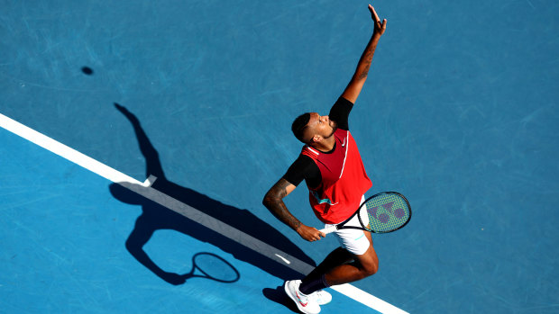 Nick Kyrgios are other Australian players are major TV ratings drawcards for Nine.