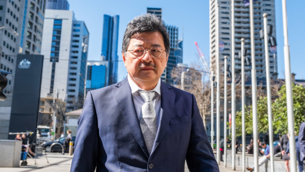 TPG boss David Teoh says he remains hopeful the Federal Court will rule in favour of the merger with Vodafone.