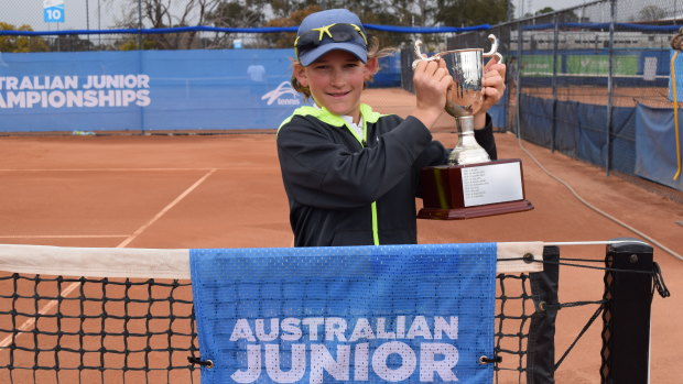 Charlie Camus has established himself as one of Australia's top juniors.