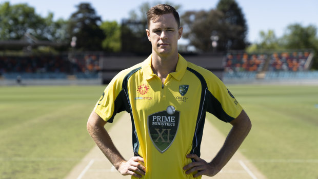 Jason Behrendorff has come a long way since his ACT Comets days.