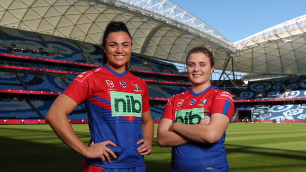 Millie Boyle and Hannah Southwell have joined Newcastle.