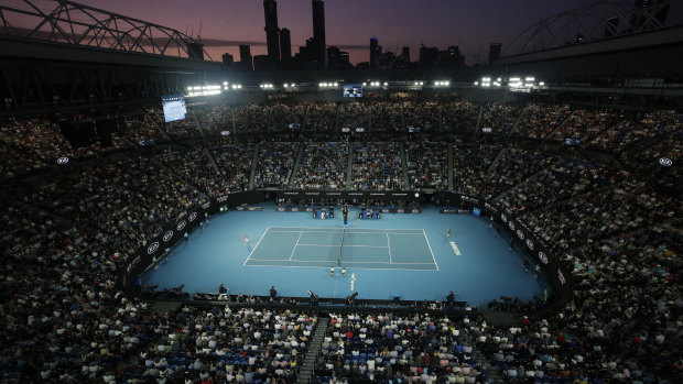 The Australian Open is set to be held from February 8-21.