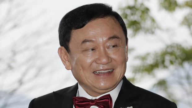 Thaksin Shinawatra has lived in exile since 2008 but wants to return to Thailand to see his family.