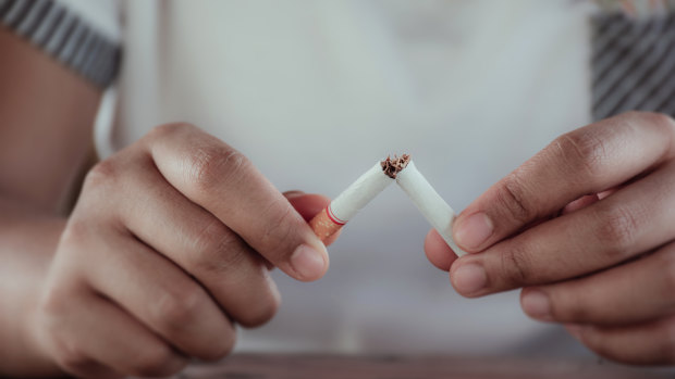 The pandemic may be a perfect time to quit smoking.