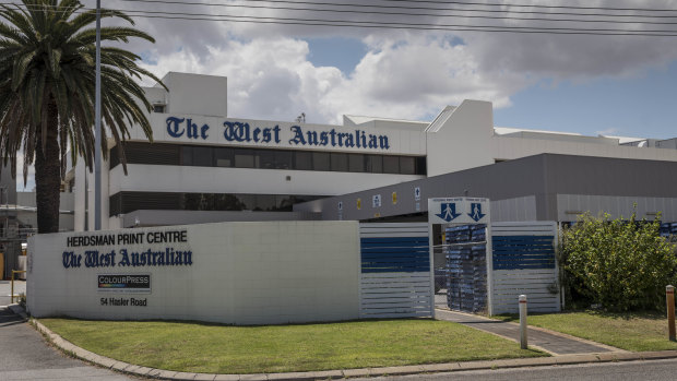 WA's only daily newspaper has been targeted by hackers. 