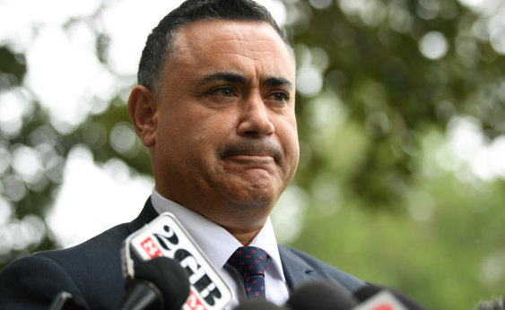 John Barilaro wanted the Nationals to contest the seat, not the Liberals.