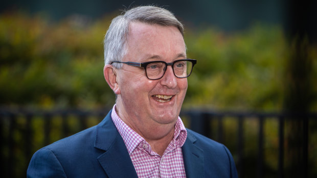 Outgoing Albert Park MP Martin Foley has been in parliament for 15 years.