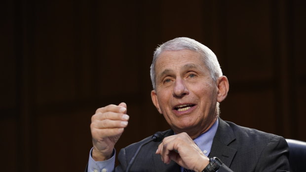 Anthony Fauci, director of the US National Institute of Allergy and Infectious Diseases, said he was concerned about the increased spread of the Delta variant in the United States. 