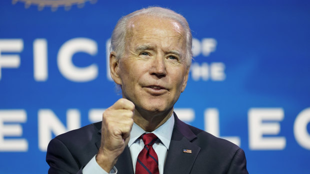 Joe Biden is set to be elected president by the US Electoral College on Monday.
