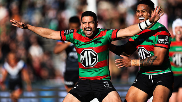 Rabbitohs star Cody Walker.