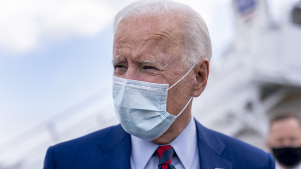 Democratic presidential candidate former vice-president Joe Biden has implored Trump to listen to the science on coronavirus.