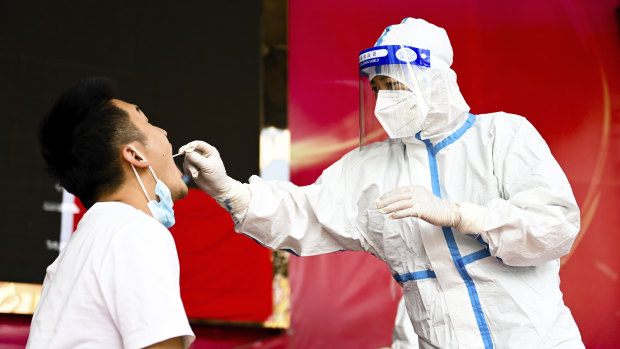 The ongoing uncertainty of the pandemic weighs over China’s economy.