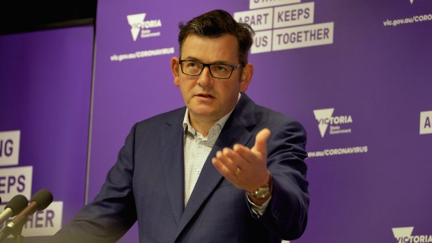 Victorian Premier Daniel Andrews concedes lockdown fatigue is a concern. 